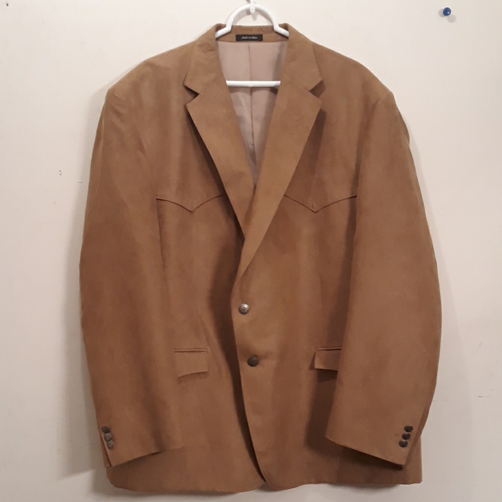 Harmony Western Wear Microfiber Jacket/Coat